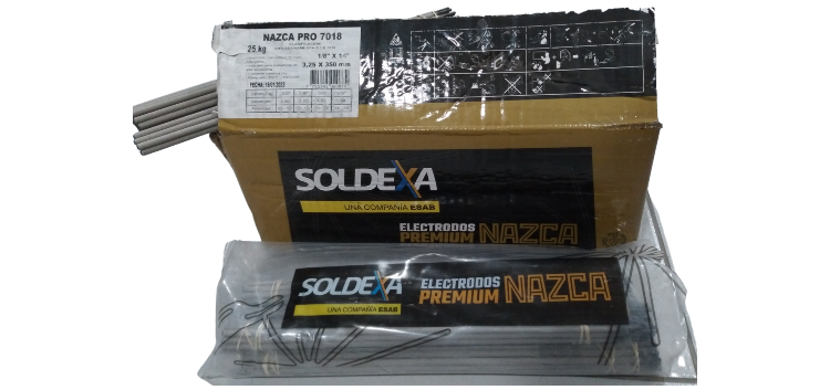 Soldadura E7018S