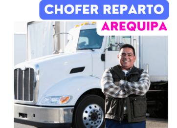 Chofer Arequipa